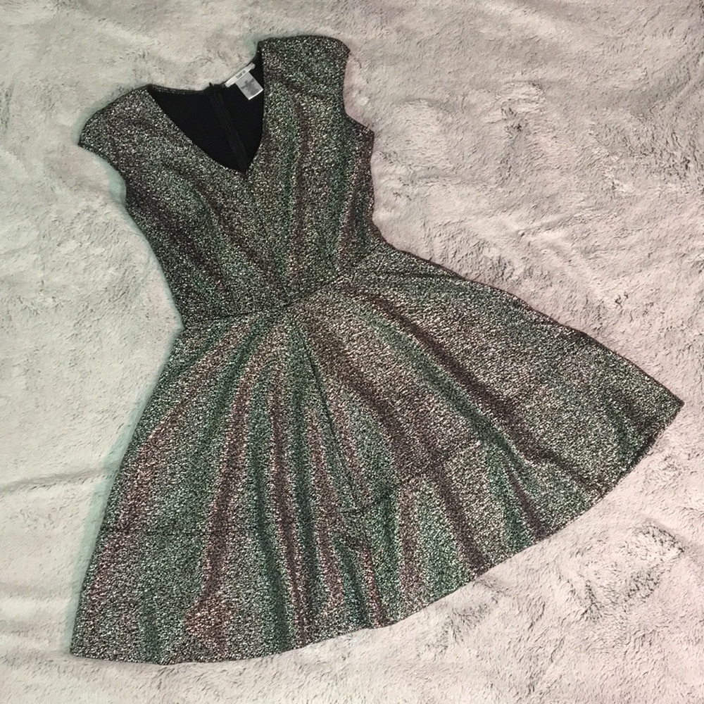 Bar III size S fit and flare dress